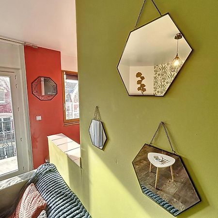 Appartement A 30 M De La Plage - Balcon - Proche Centre - Wifi -Le Ceres 3 Berck Екстер'єр фото