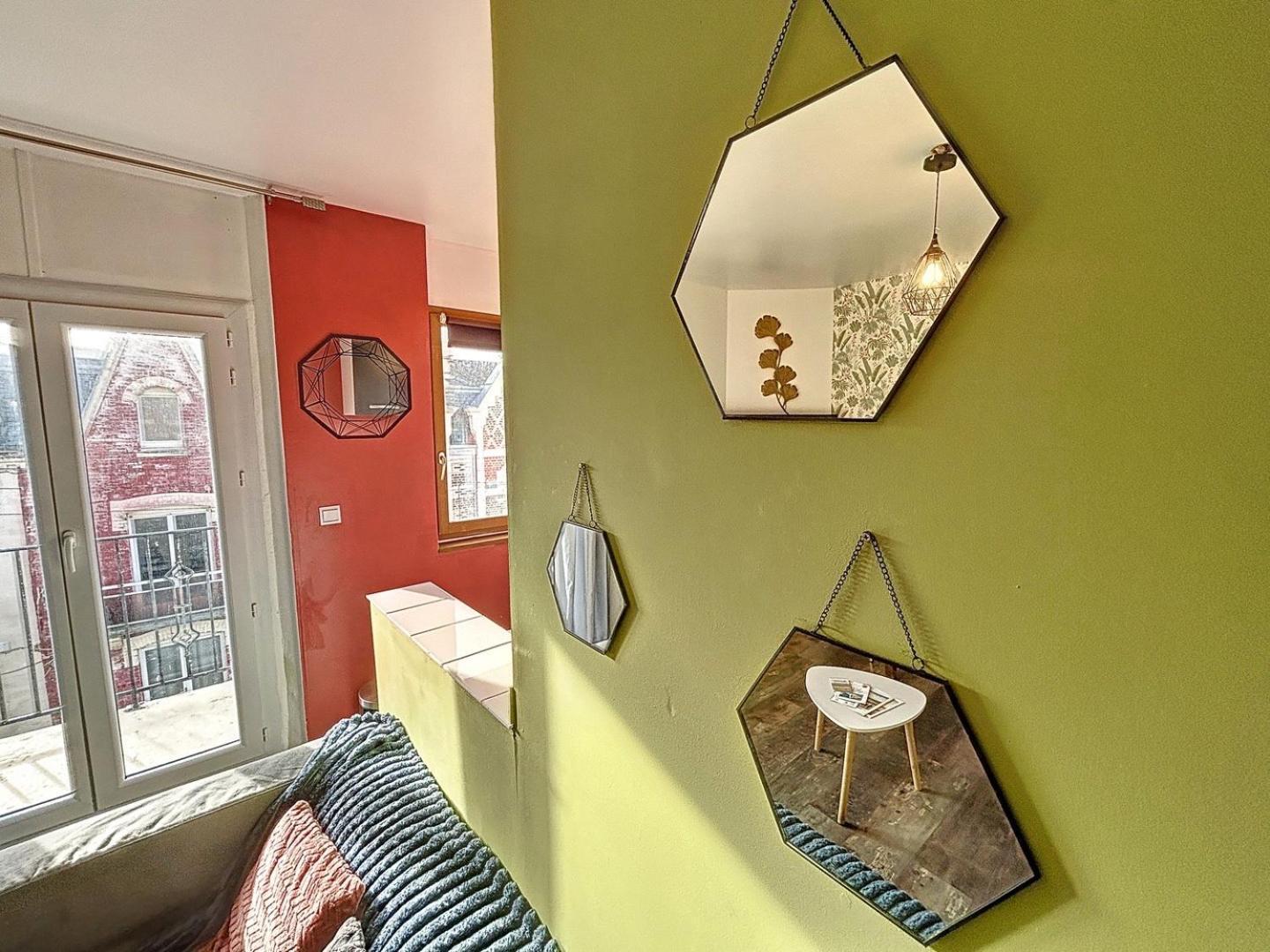 Appartement A 30 M De La Plage - Balcon - Proche Centre - Wifi -Le Ceres 3 Berck Екстер'єр фото