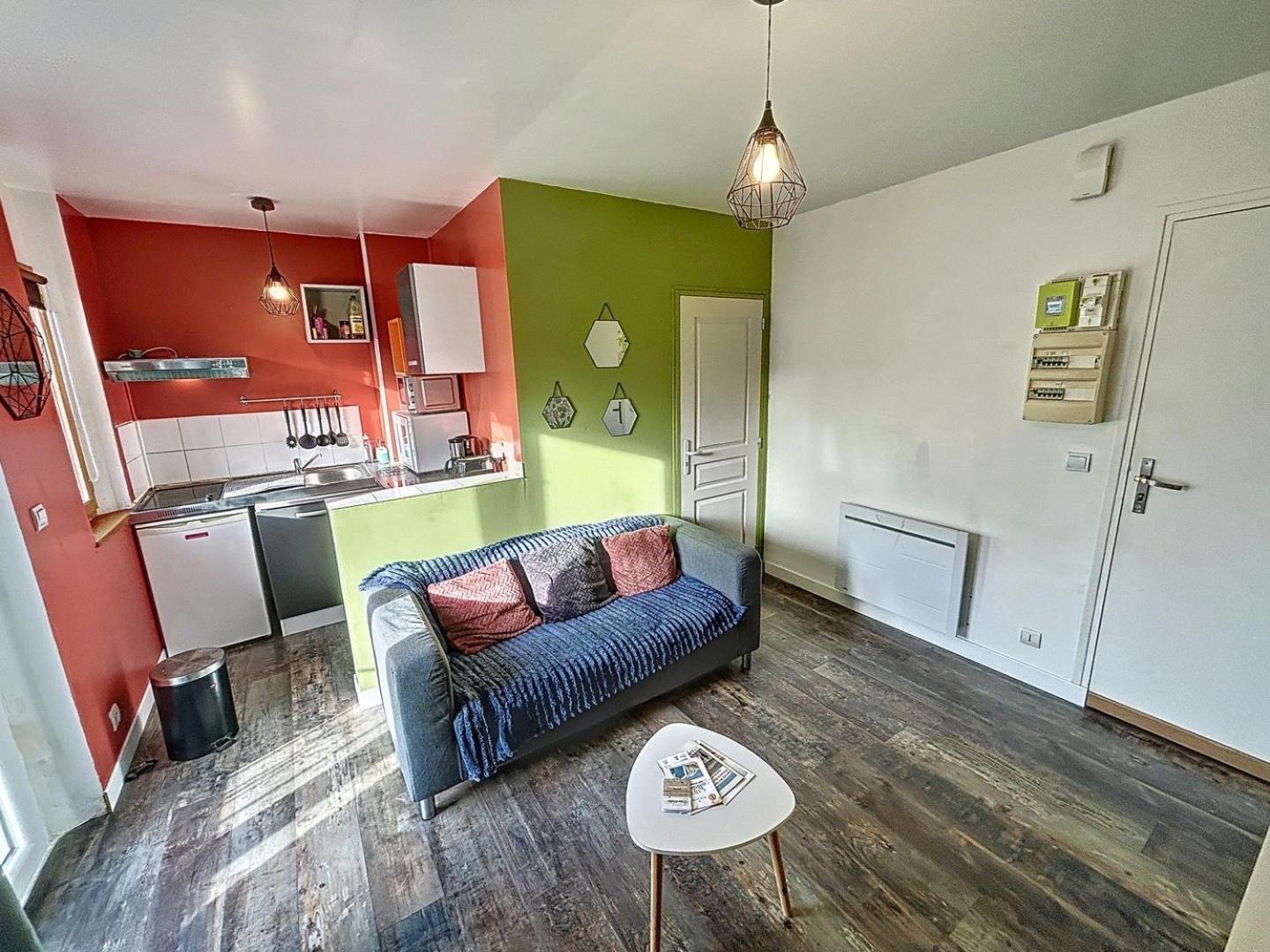 Appartement A 30 M De La Plage - Balcon - Proche Centre - Wifi -Le Ceres 3 Berck Екстер'єр фото
