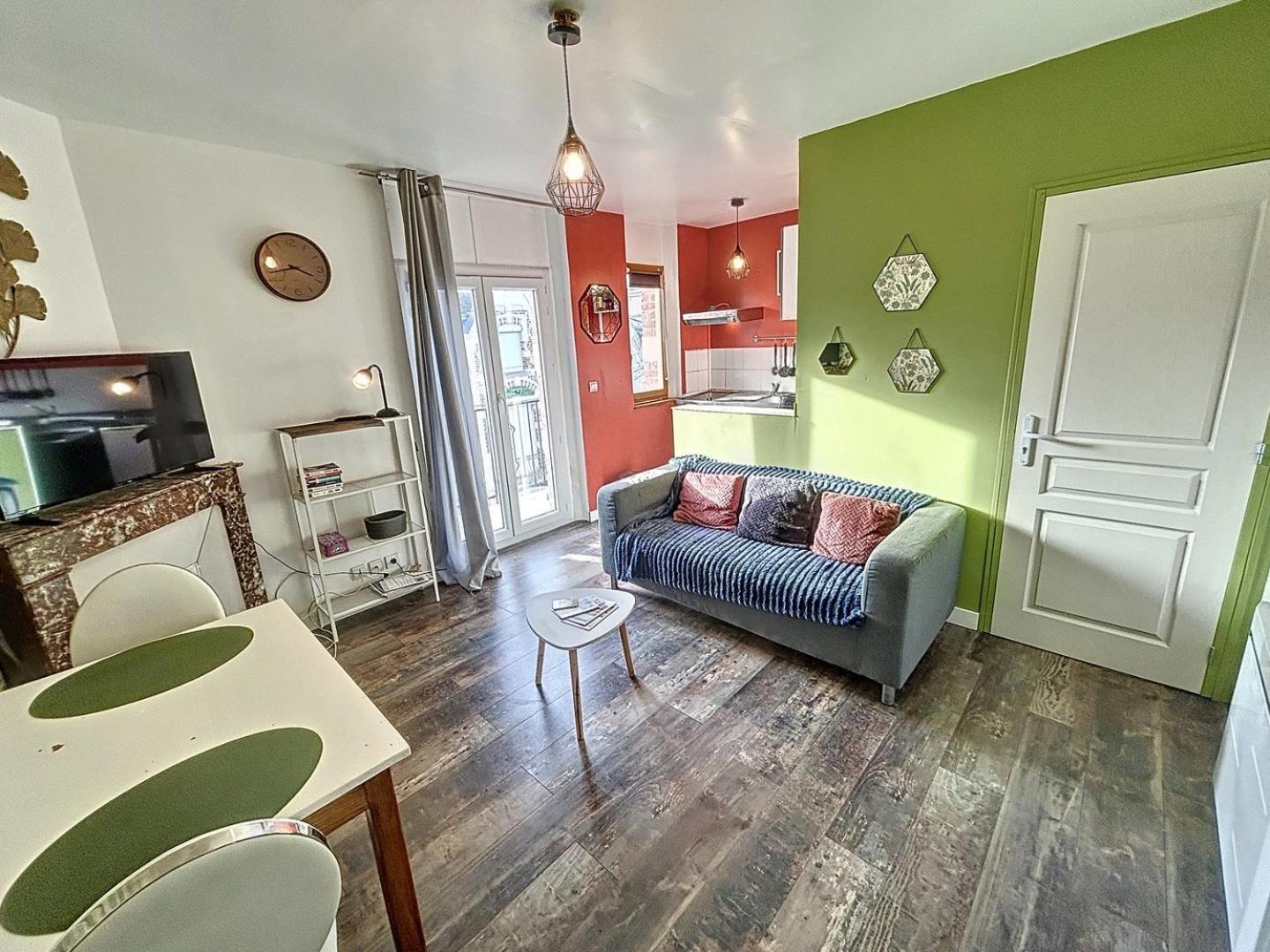 Appartement A 30 M De La Plage - Balcon - Proche Centre - Wifi -Le Ceres 3 Berck Екстер'єр фото
