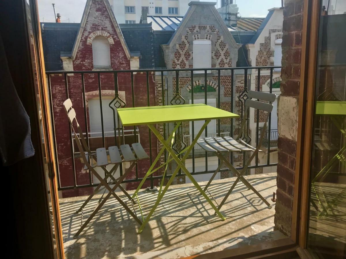Appartement A 30 M De La Plage - Balcon - Proche Centre - Wifi -Le Ceres 3 Berck Екстер'єр фото