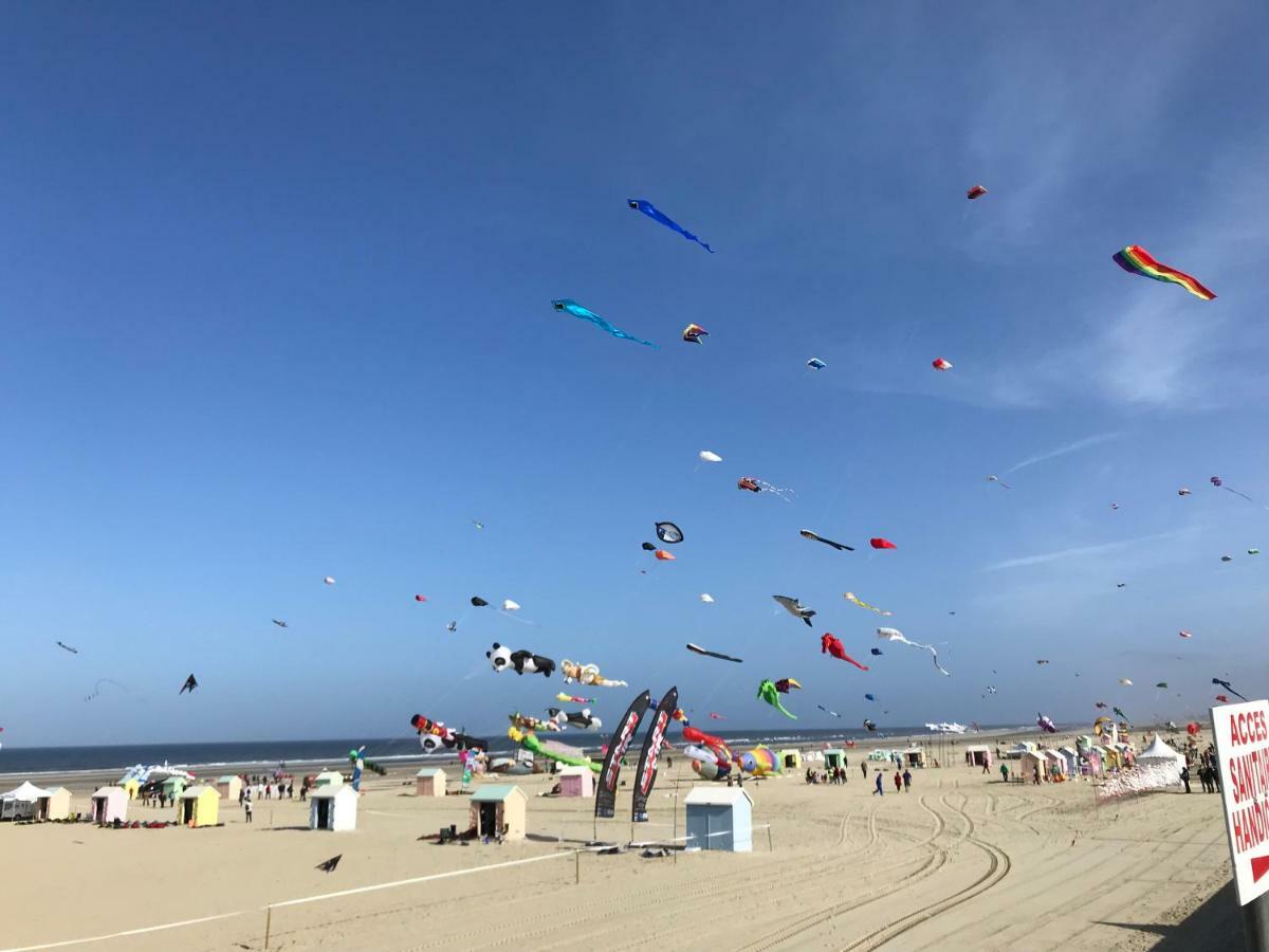 Appartement A 30 M De La Plage - Balcon - Proche Centre - Wifi -Le Ceres 3 Berck Екстер'єр фото
