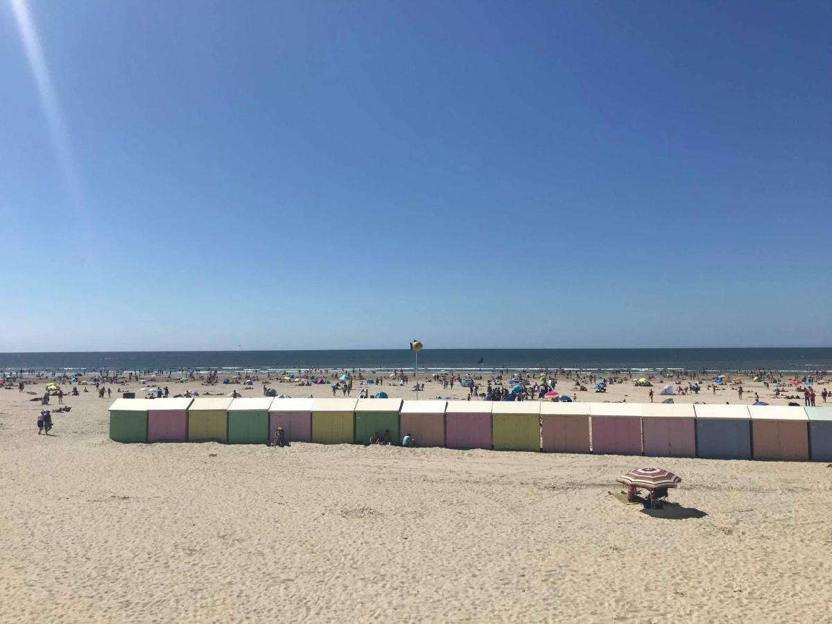 Appartement A 30 M De La Plage - Balcon - Proche Centre - Wifi -Le Ceres 3 Berck Екстер'єр фото